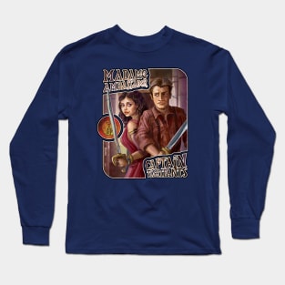 Firefly: Madame Ambassador & Captain Tightpants Long Sleeve T-Shirt